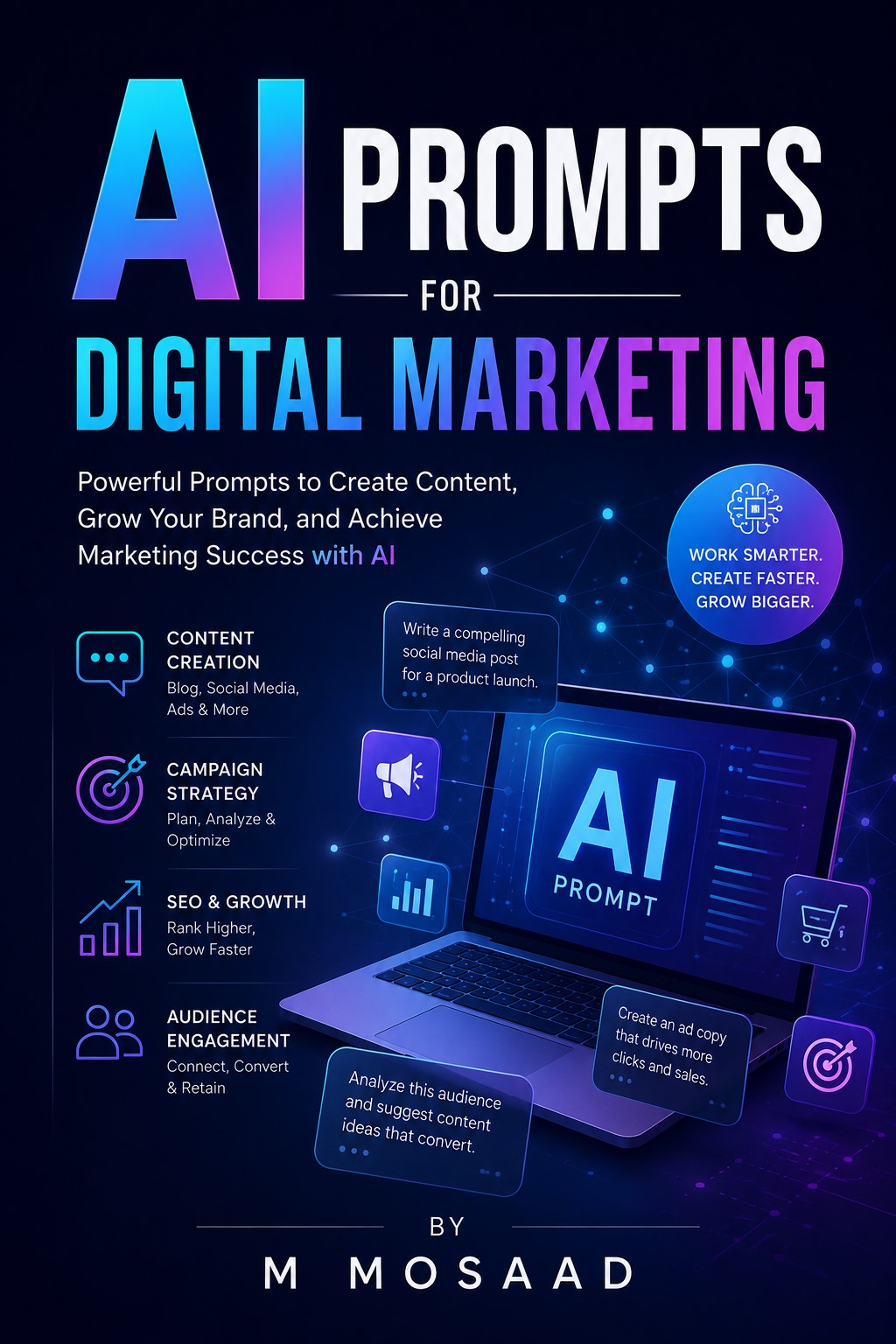 AI PROMPTS FOR DIGITAL MARKETING