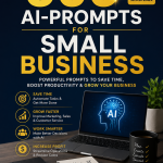 500 AI Prompts for Small Business