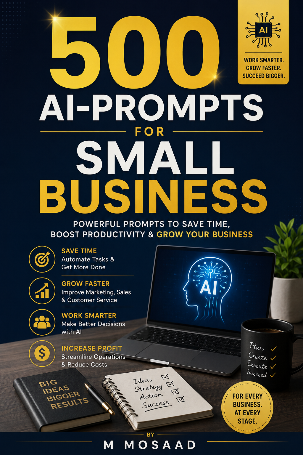 500 AI Prompts for Small Business